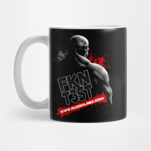 FKN T3ST Official T-Shirt Mug